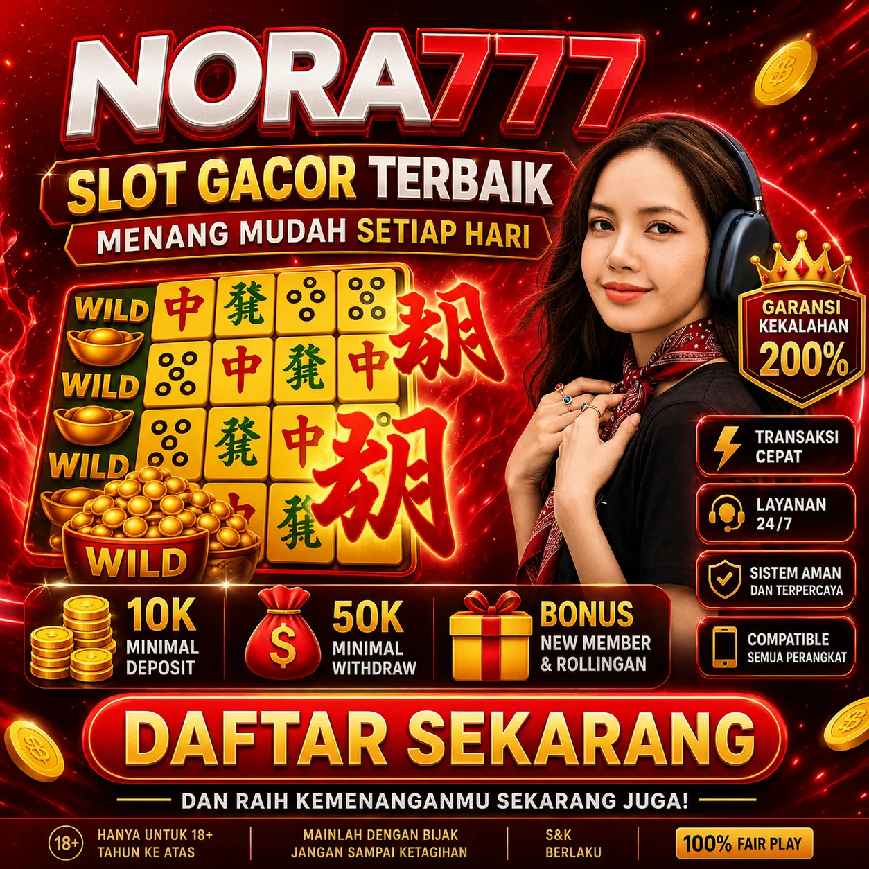 NORA777Banner